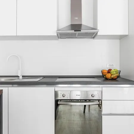 Daire New!charming 2bd Close To Center And Natural *