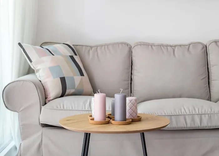 아파트 New!charming 2bd Close To Center And Natural